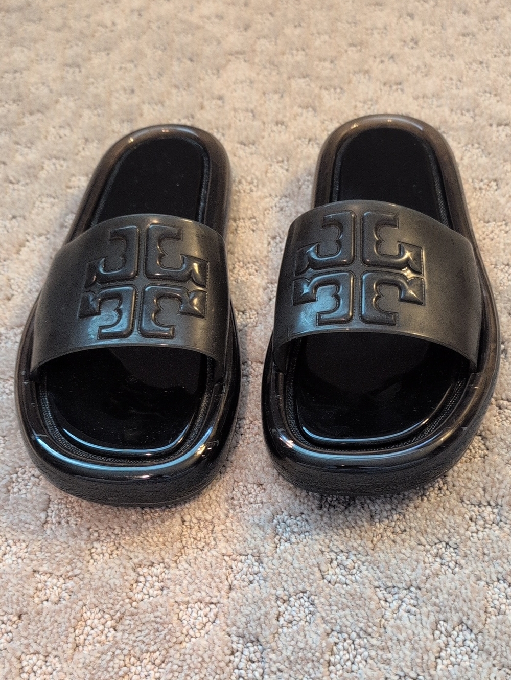 Tory Burch Jelly Slide Sandals - Picture 4 of 9